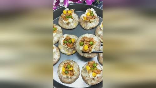 家庭版自制烧麦