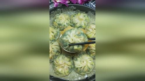 家庭自制水煎包