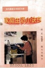 家庭生活小诀窍 1996 PDF电子版封面 7806153659 绍文，卢石编著 