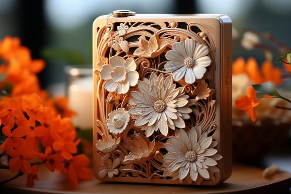 立体的月饼包装盒高清图片