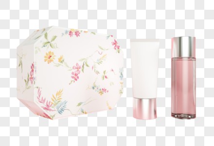 香水包装盒立体包装盒高清图片