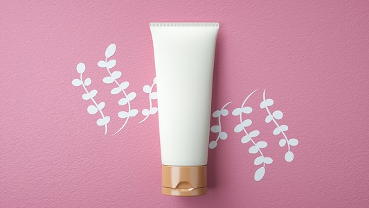 化妆品样机展示高清图片