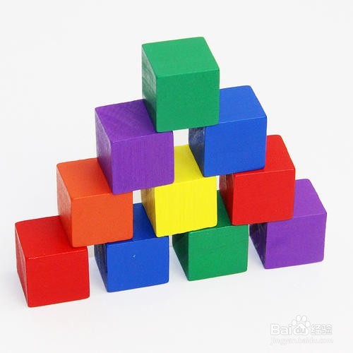 一年级正方体堆积图 怎么讲孩子才明白