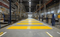 车间斑马线拉直的巧妙方法与实施细节揭秘？