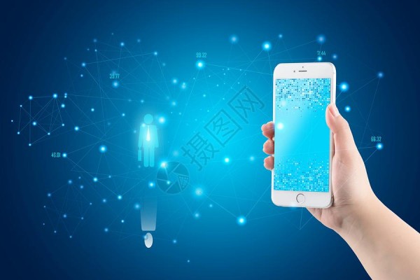 手机应用科技高清图片
