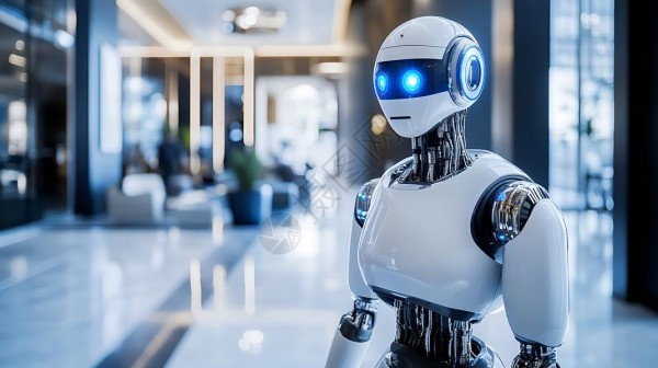 商务场景智能应用高清图片