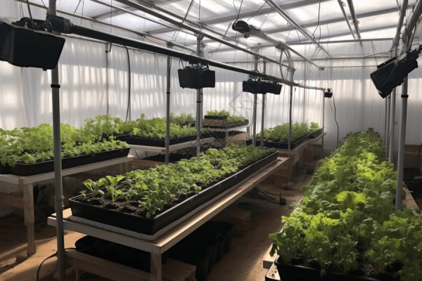 人工智能浇水应用高清图片