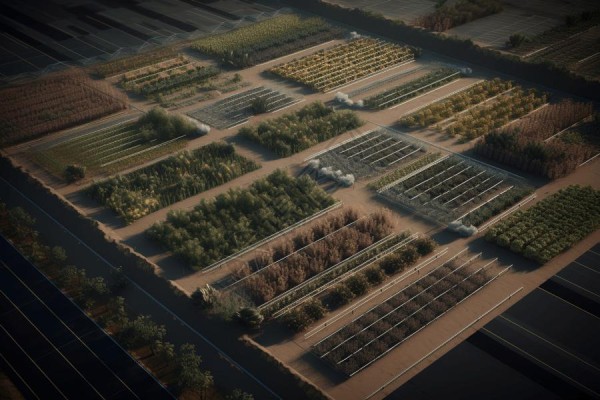 人工智能农业高清图片