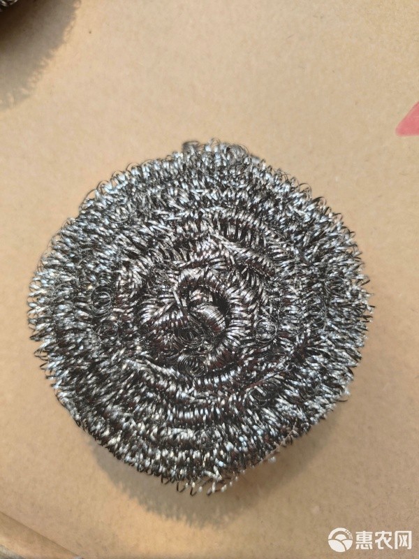 不掉渣不生锈钢丝球不锈钢清洁球 钢丝擦刷锅球 耐用不掉渣