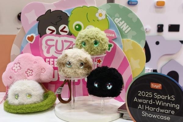 AI潮玩Fuzozo芙崽亮相2026 CES，携手涂鸦智能开启全球之旅 