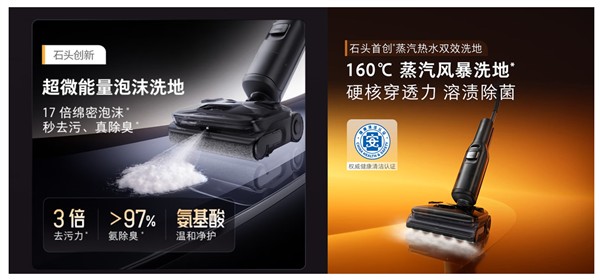 2025双冠王，石头科技如何领跑洗地机赛道？