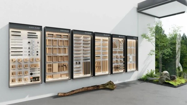 金利源丨门墙柜一体化（工法墙）系列，筑就高端美学生活