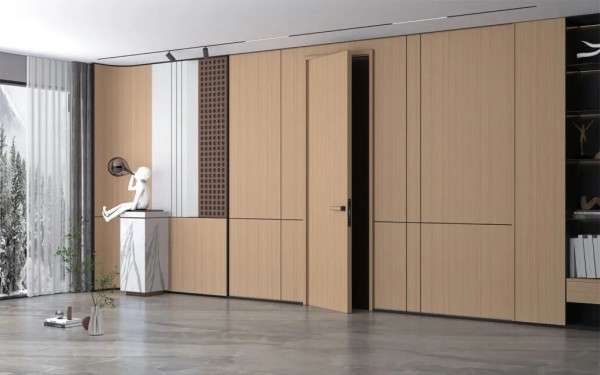 金利源丨门墙柜一体化（工法墙）系列，筑就高端美学生活