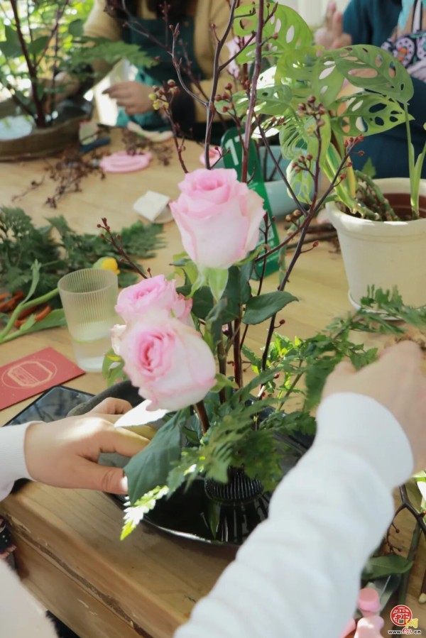 以花为笔，邂逅生活之美 