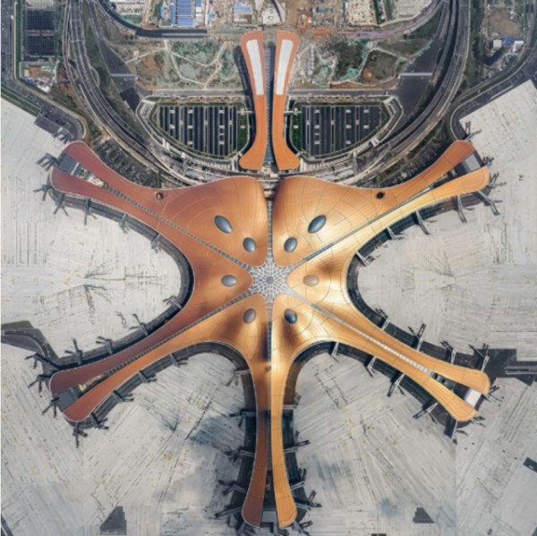 图 大兴国际机场项目照片