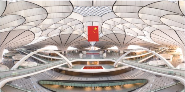 图 大兴国际机场项目照片