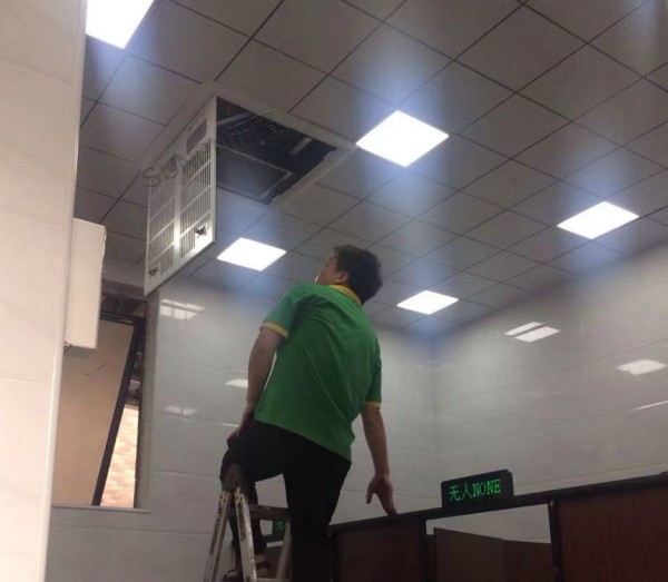 公厕除臭新风系统案例图