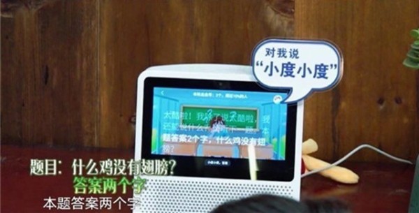 智能音箱 陪你一起过《向往的生活》 