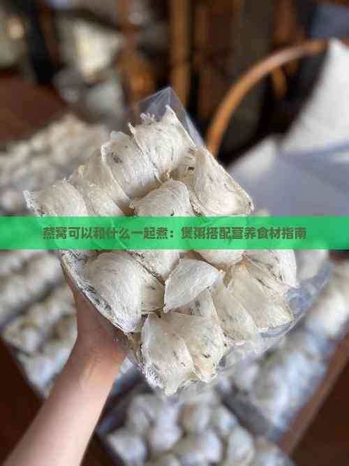 燕窝可以和什么一起煮：煲粥搭配营养食材指南