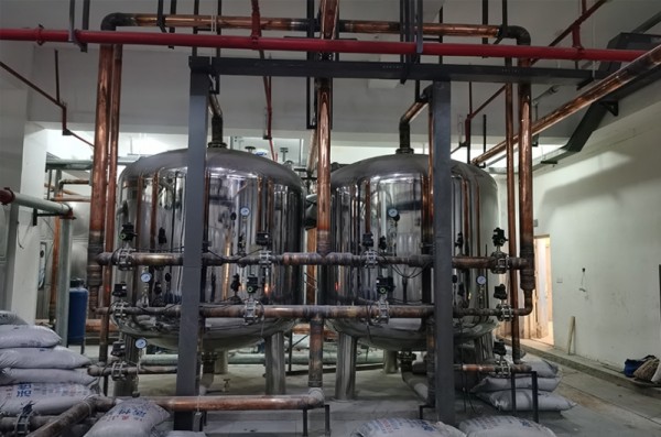 酒店生活净水处理系统