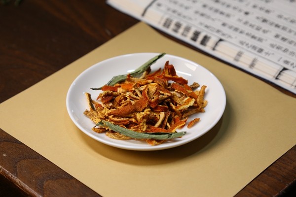 白萝卜和陈皮煮水喝有什么功效和作用