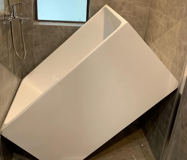 卫生间装修注意事项：别装岩板一体盆，否则清洁维护成难题插图5