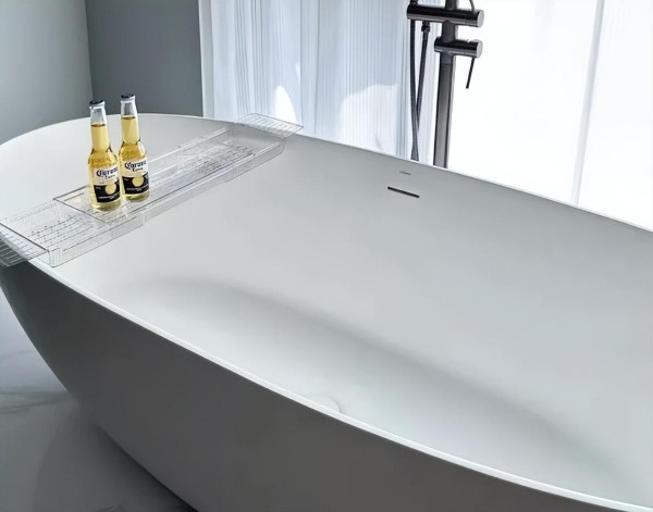 卫生间装修注意事项：别装岩板一体盆，否则清洁维护成难题插图7