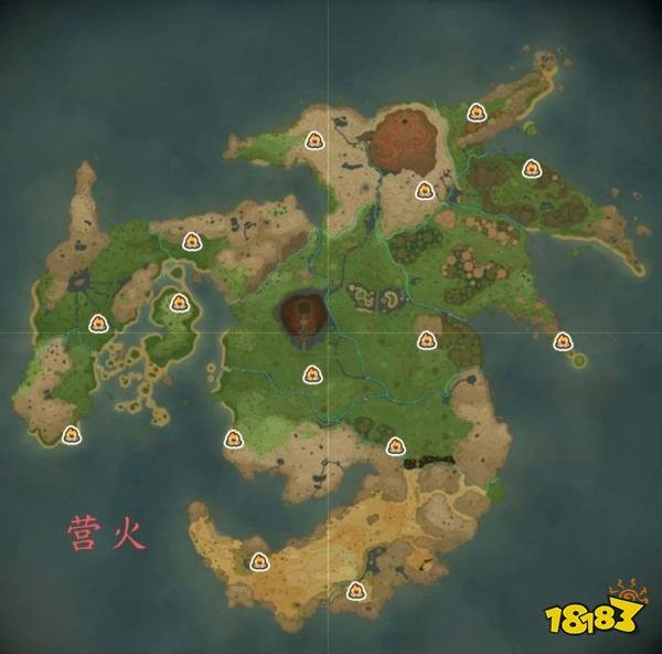 幻想生活i无垠大陆重要地点分享 幻想生活i无垠大陆点位一览