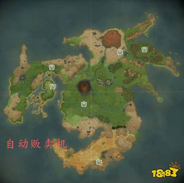 幻想生活i无垠大陆重要地点分享 幻想生活i无垠大陆点位一览