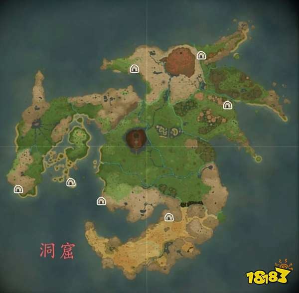 幻想生活i无垠大陆重要地点分享 幻想生活i无垠大陆点位一览