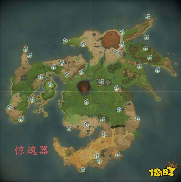 幻想生活i无垠大陆重要地点分享 幻想生活i无垠大陆点位一览