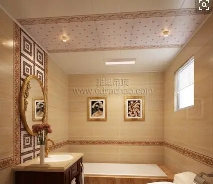 吊顶 浴室吊顶用什么 浴室装修注意事项