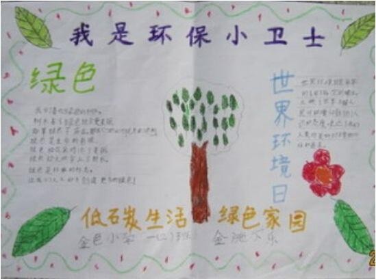 关于温度的环保手抄报简单的环保手抄报