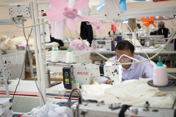 ▲张顺在工作。新京报记者 吴瑜 摄