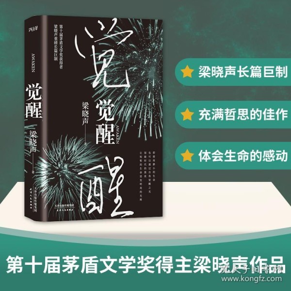 【2册精装版】重生+觉醒 梁晓声的作品茅盾文学奖得主现实主义小说抗战小说长篇小说合集书籍