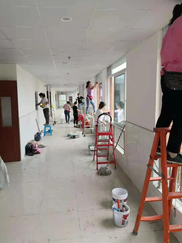 南宁服务周到 良庆物业保洁 让您的生活更美好