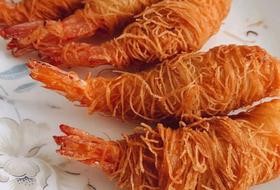 中餐厅千丝万缕虾