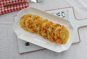 十分钟快手早餐煎土豆丝饼儿童早餐营养中餐