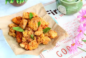 中餐厅同款盐酥鸡