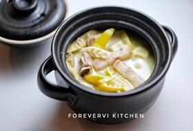 中餐｜浓郁奶白的腌笃鲜（白汤的秘密）