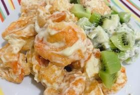 中餐厅的芥末虾球？可以自己在家做？快来试试吧