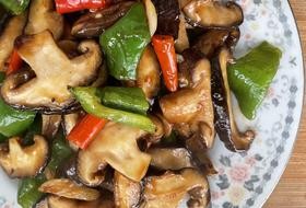 中餐吃出小蛮腰～蚝油香菇