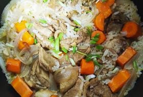 中餐厅—羊排手抓饭