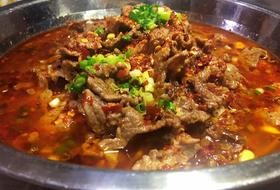 水煮牛肉 麻辣 简单快手菜 中餐厅 零厨艺的朋友亦能成功