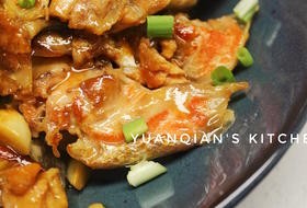 这么做《中餐厅》里的砂锅鱼头煲，超简单！