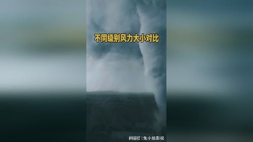 不同级别风力大小对比，看看哪个级别的风力最强！