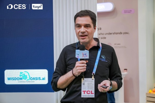 【Wisdom Oasis Al联合创始人Olivier Garreau】