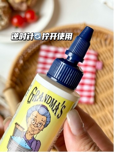 油渍救星！“奶奶的秘密”去渍剂 点涂去渍法，省下干洗费