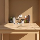 数据线理线器硅胶绕线器桌面电源线收纳线夹自粘固线器组合绕线器整理神器