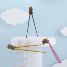 宝宝训练筷 专业儿童练习筷 卡通虎口辅助筷 二合一儿童筷子垫